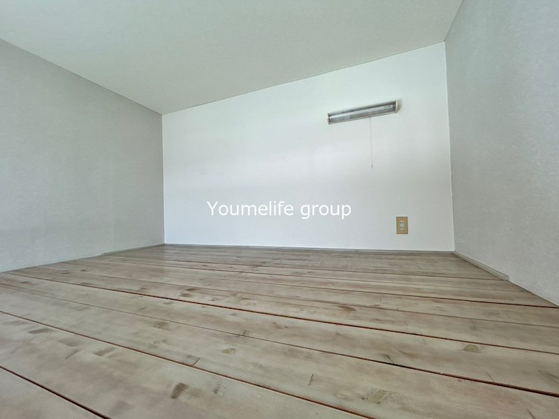 レオパレス古賀 ベッドルーム