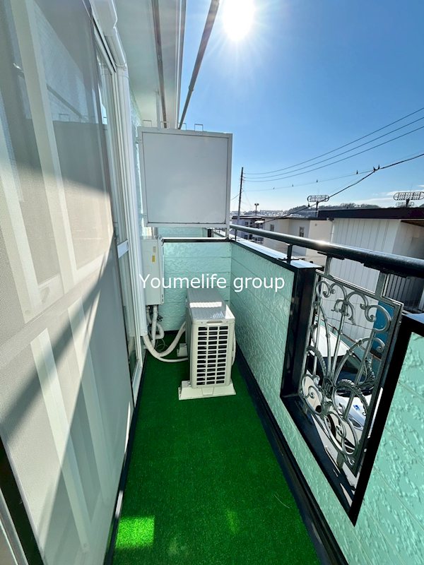 レオパレス古賀 ベランダ