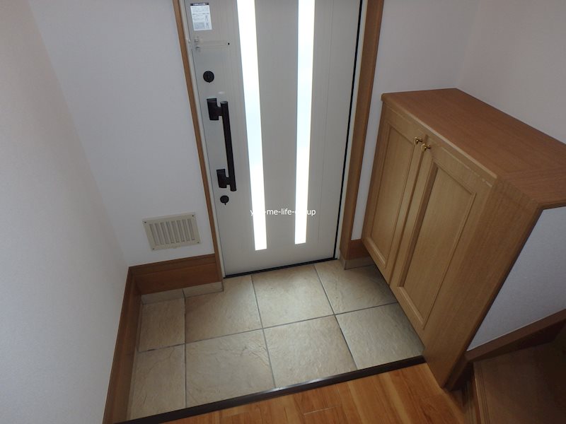 ブラン　フルール 玄関