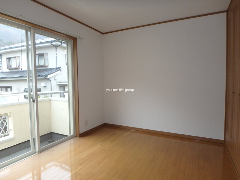 ブラン　フルール ベッドルーム