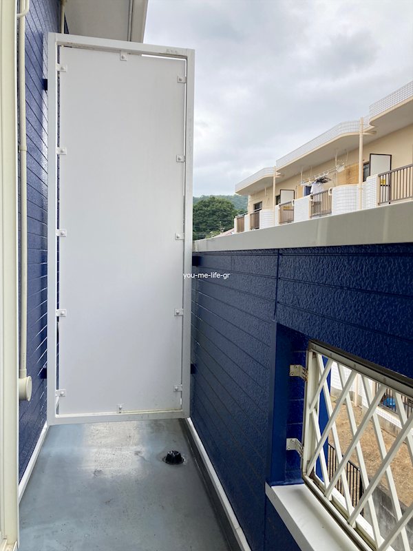 プレミール ベランダ