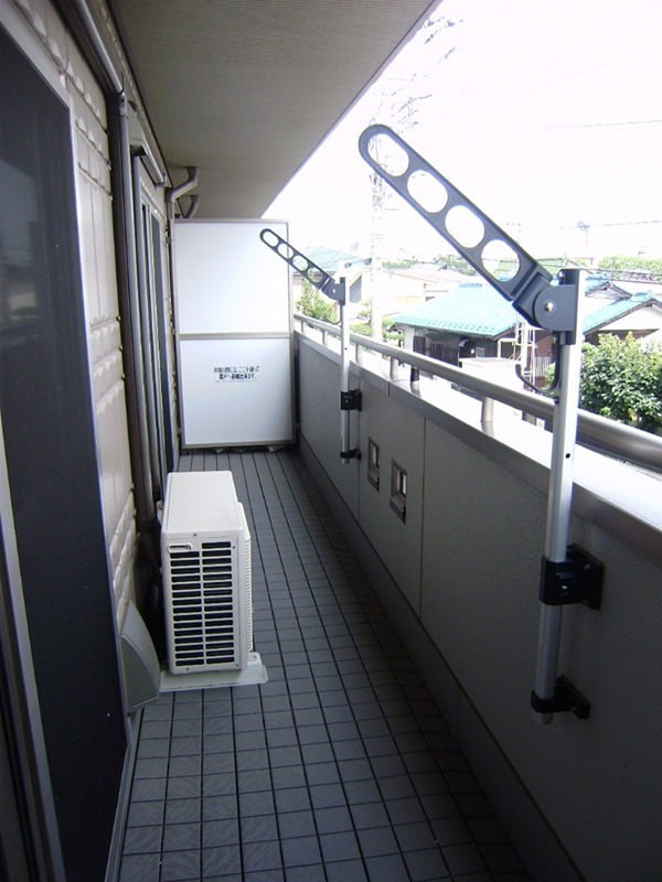 イーストガーデン ベランダ