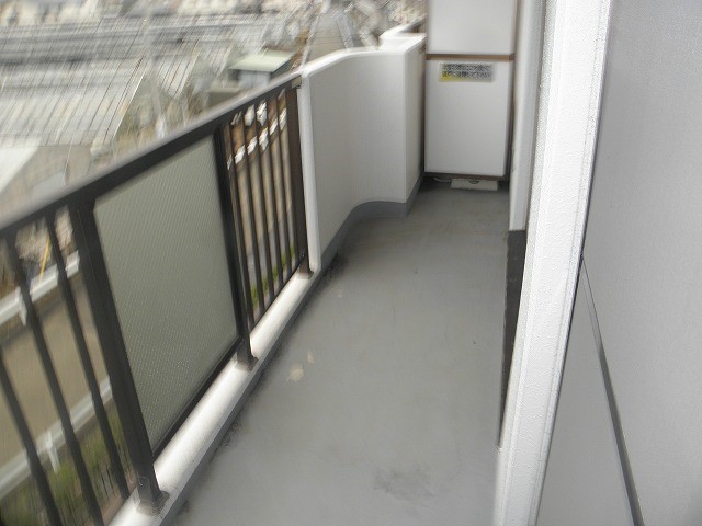 ヴェルドミール湘南平塚 ベランダ