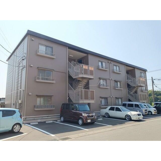 プラザファミーユ 201号室 外観