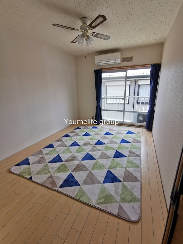 妻田サンハイツ リビング