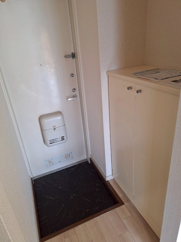 ディアコート開成Ａ棟 玄関