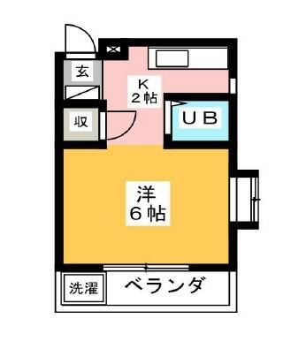 グレース伊勢原 301号室 間取り