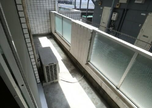 グレース伊勢原 ベランダ