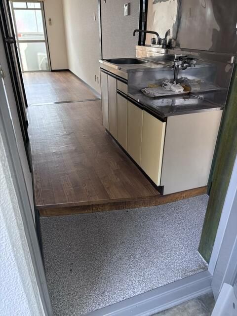 三沢ハイツ キッチン