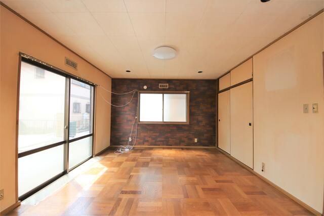 下川入貸家 リビング