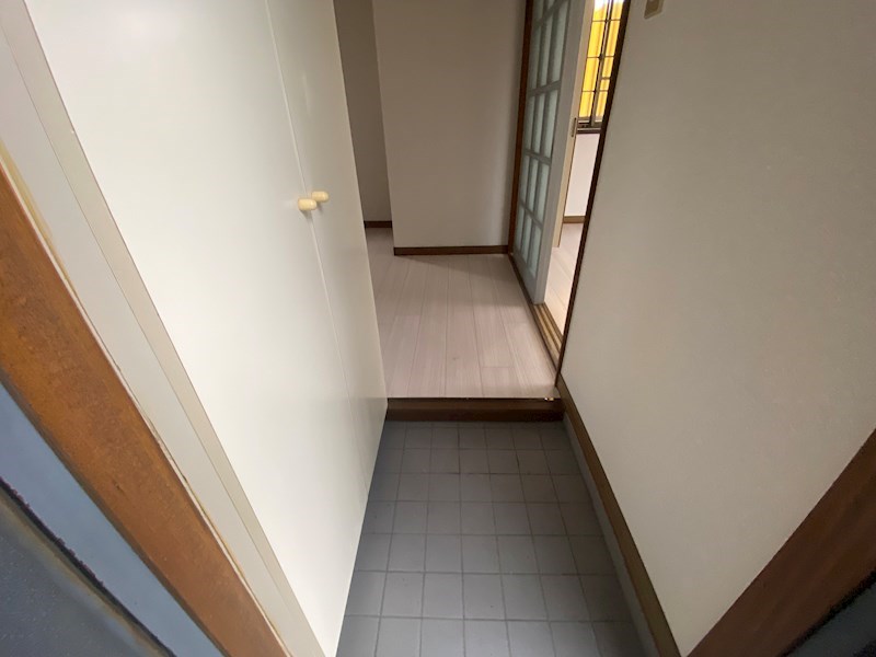 エスポアール伊勢原 玄関