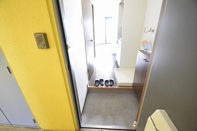 ミレニアム・ヒルズ 玄関