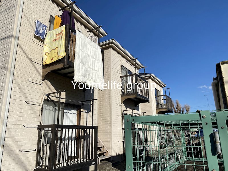 エスポアール伊勢原 ベランダ