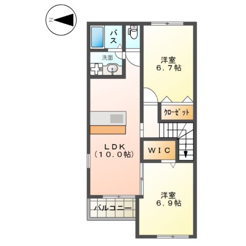 ウエイド フルスⅡ 間取り