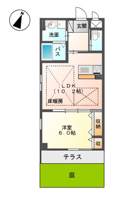 オリーヴ 間取り