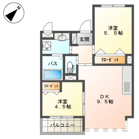 コモド レジデンス 間取り