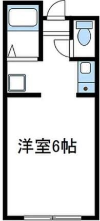 フライングバード 103号室 間取り
