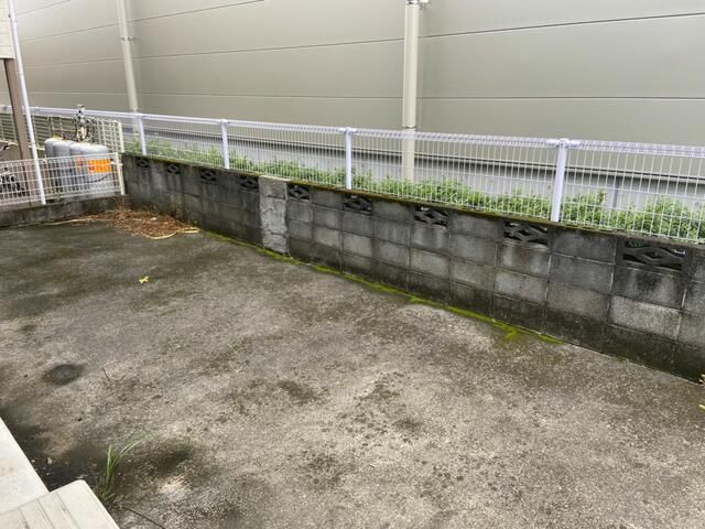 フライングバード ベランダ