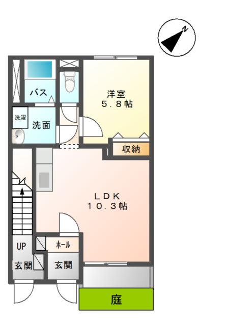 Ｓａｎｇｌｉｅｒ 間取り