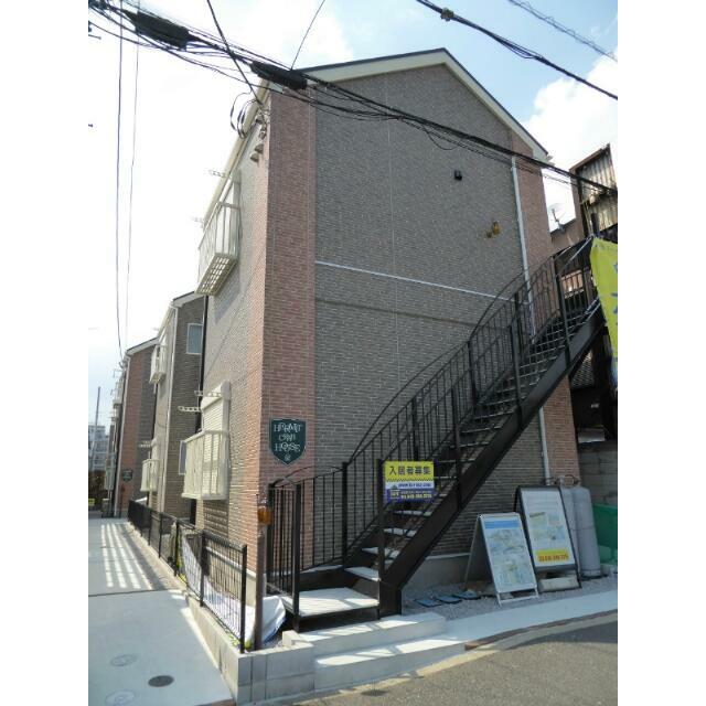 ハーミットクラブハウスＡｌｅｓｉａ大和 201号室 外観