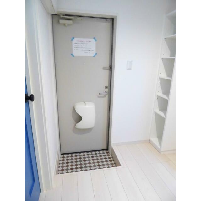 ハーミットクラブハウスＡｌｅｓｉａ大和 玄関