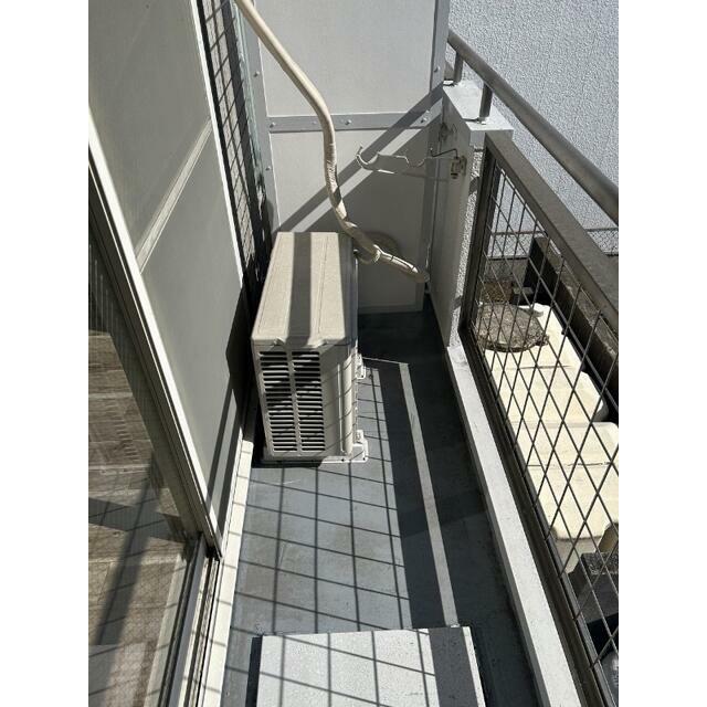 ブランニュー本厚木 ベランダ