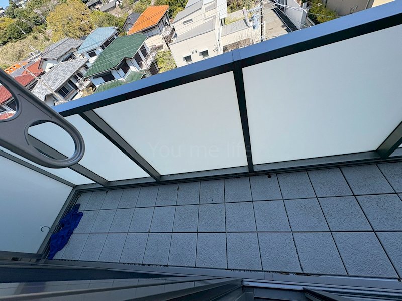 ビック鎌倉山Ａ ベランダ