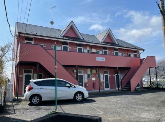 サンテラス毛利台 104号室 外観