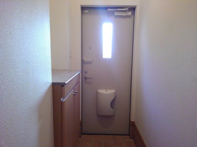 サンパレス 玄関