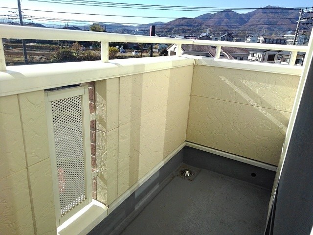 サンパレス ベランダ