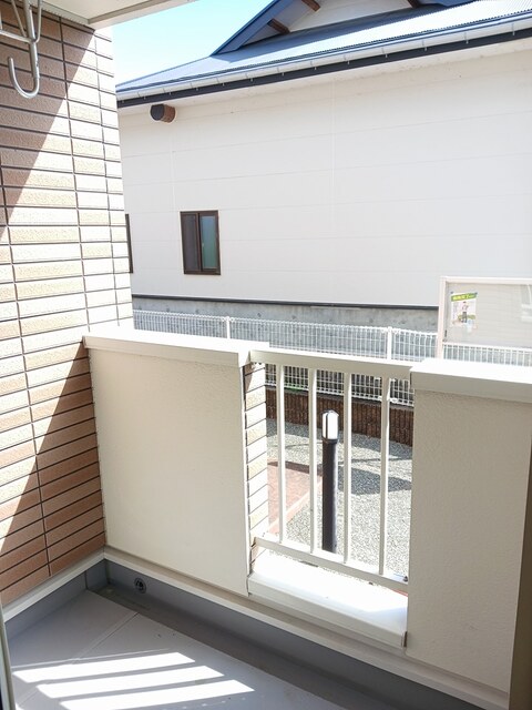 クラール曽比 ベランダ