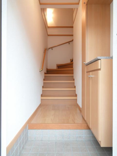 パレ・アルカンシェルⅠ 玄関