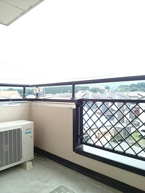 グランデュール ベランダ