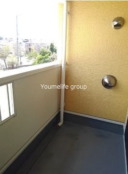 サニーヒルズ　ノースＡ ベランダ