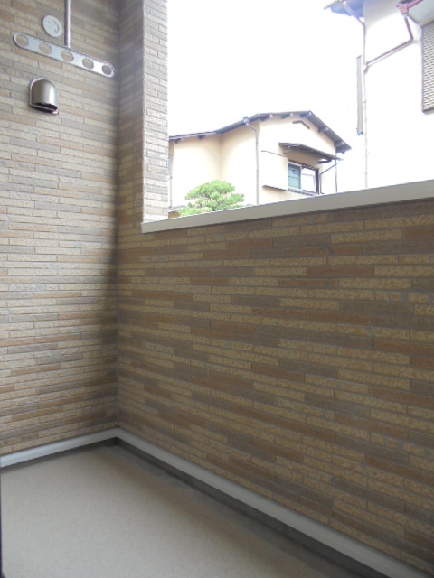 サンロードⅢ ベランダ