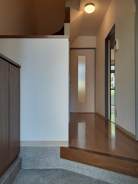 グリーンヒル　浄明寺　弐 玄関