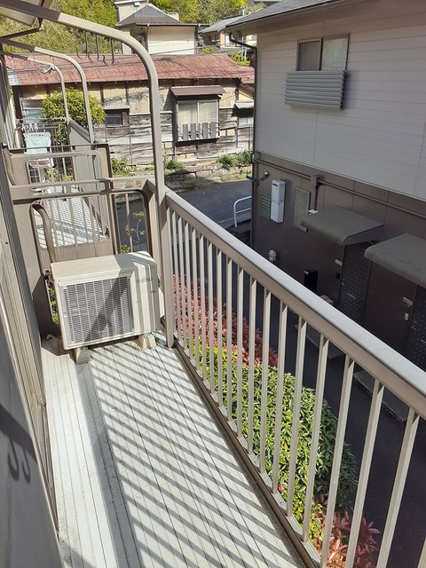 グリーンヒル　浄明寺　弐 ベランダ
