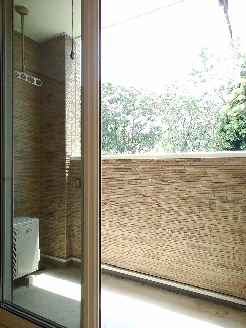 グリーンビュウ ベランダ