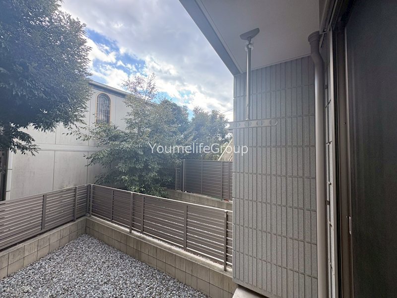 ウエスト鵠沼海岸 ベランダ