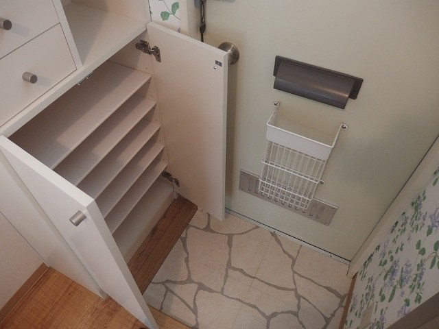 山仁ハイツ 玄関