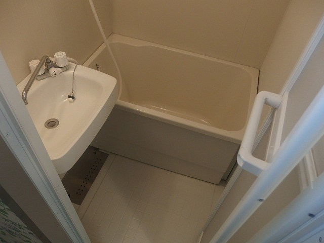 山仁ハイツ 風呂画像