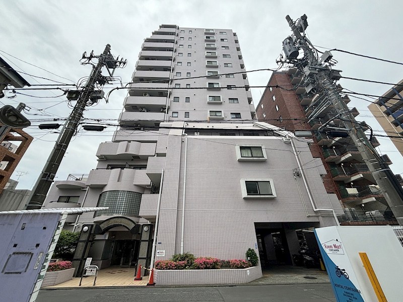 ライオンズプラザ平塚 702号室 外観