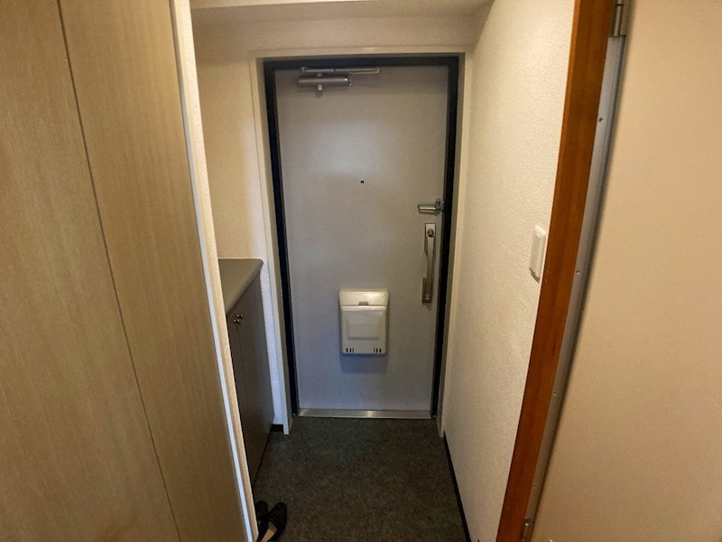 ライオンズプラザ平塚 玄関