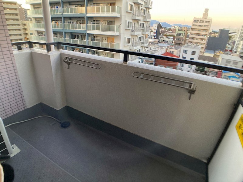 ライオンズプラザ平塚 ベランダ