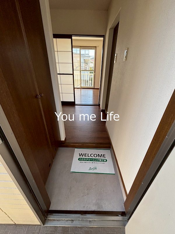 アーバンハウス 玄関