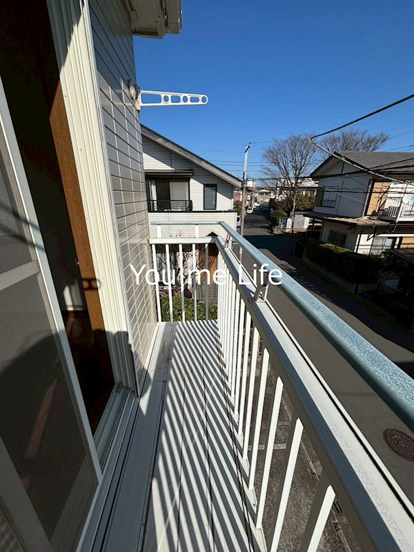 アーバンハウス ベランダ