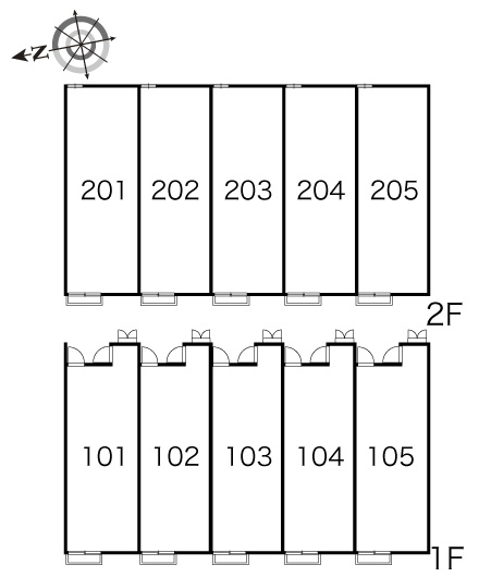レオパレスすばるⅢ その他8
