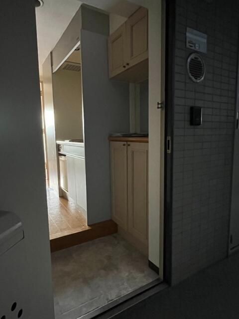 ライオンズプラザ平塚第２ 玄関