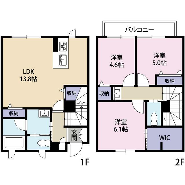 ビック鎌倉山Ａ 間取り