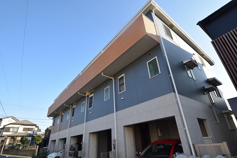 テラスフジケン D号室 外観